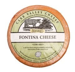 Carr Valley Smoked Fontina Wheel