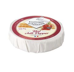 Fromager d’ Affinois Red Chili Pepper D'Affinois Wheel