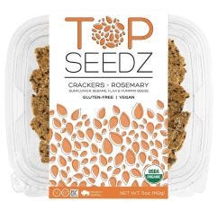 Top Seedz Rosemary Crackers