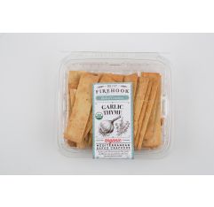 Firehook Garlic Thyme Cracker Organic