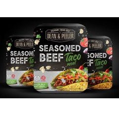 Dean & Peeler Seasoned Taco Meat Fully Cooked