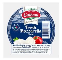 Galbani Fresh Mozzarella Ball