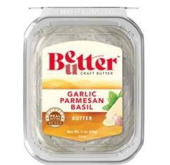 Better Butter Garlic Parmesan Basil Butter