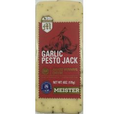Meister Cheese Company Garlic Pesto Jack Cuts