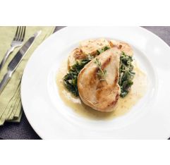 Springer Mountain Chicken Breast 5oz Frozen Boneless Skinless