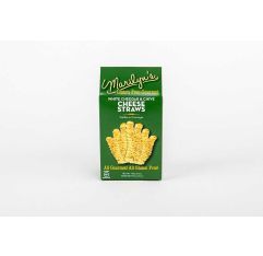 Marilyn's White Cheddar Chive Cheese Straws