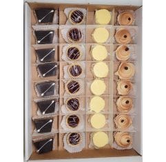 Edelweiss Pastry Assorted Gourmet Pastries Mini