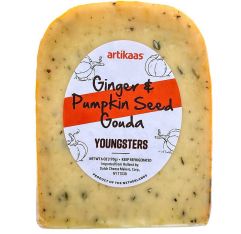 Artikaas Ginger & Pumpkin Seed Gouda