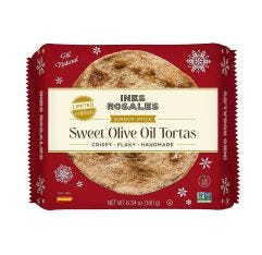 Ines Rosales Ginger Spice Sweet Olive Oil Tortas