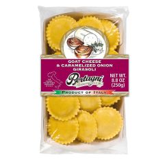 Bertagni Goat Cheese & Caramelized Onion Girasoli