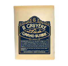 Grand Suisse Gruyere Cheese 
