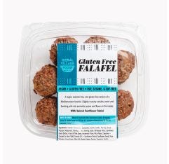 Global Village Foods Falafel Gluten Free