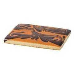 Allen White Marble Cake Half Sheet Uniced