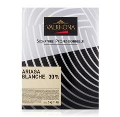 Valrhona Ariaga White 30% Chocolate Kosher