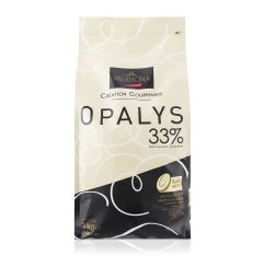 Valrhona Opalys White Chocolate Feves