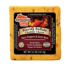 Henning's Blazing Buffalo Cheddar