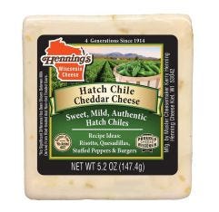 Henning's Hatch Chile Cheddar Cheese