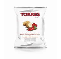 Torres Selecta Hot Smoked Paprika Potato Chips