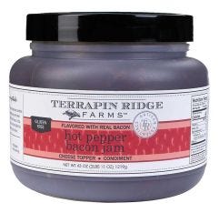 Terrapin Ridge Hot Pepper Bacon Jam