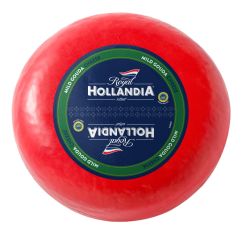 Royal Hollandia Red Wax Gouda Wheel