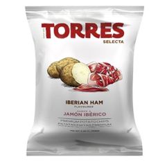 Torres Selecta Iberian Ham Potato Chips Gluten Free