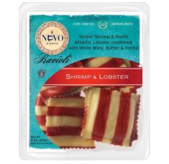 Nuovo Shrimp & Lobster Ravioli