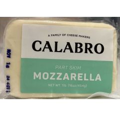 Calabro Part Skim Mozzarella