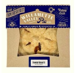 Willamette Valley Pie Co Strawberry Rhubarb Pie