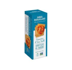Ines Rosales Sesame & Sea Salt Olive Oil Crackers