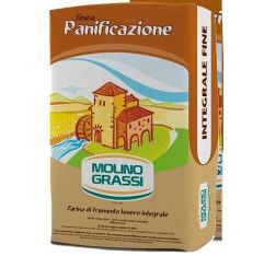 Molino Grassi Integrale Whole Wheat Fine Flour