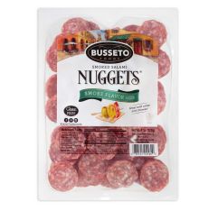 Busseto Smoked Salami Nuggets Gluten Free
