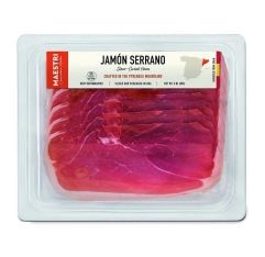 MAESTRI DITALIA Jamon Serrano Sliced