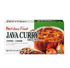 House Java Curry Sauce Mix