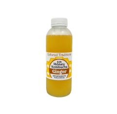 Cultured Traditions Ginger Honey Kombucha
