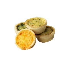 Kabobs Assorted Quiche Mini