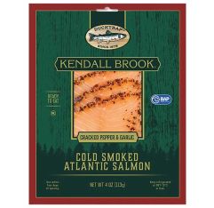 Ducktrap Cracked Pepper & Garlic Atlantic Salmon Smoked