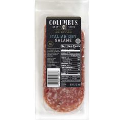 Columbus Dry Salami Sliced