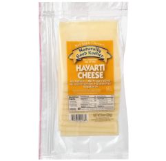 Naturally Good Harvarti Slices Kosher