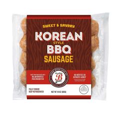 Brooklyn Cured Korean BBQ Sausage