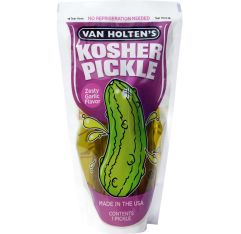 Van Holten's Zesty Garlic Jumbo Pickle Kosher