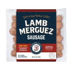 Brooklyn Cured Lamb Merguez Sausage