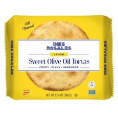 Ines Rosales Lemon Sweet Olive Oil Torta