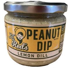 Lil' Red's Lemon Dill Peanut Dip