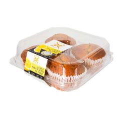 Antonina's Bakery Lemon Poppy Seed Muffins Gluten Free