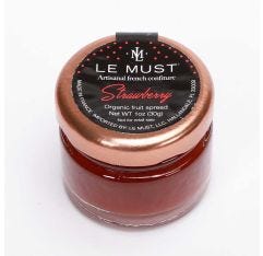 Le Must Strawberry Fruit Spread Organic