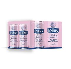 Lorina Sparkling Pink Lemonade 11.2 Oz