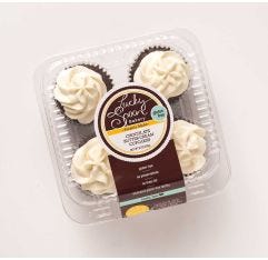 Lucky Spoon Bakery Chocolate Butter Cream Cupcakes