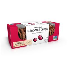 Raincoast Crisp Cranberry & Hazelnut Crisps