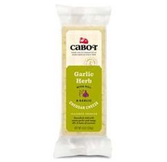 Cabot Garlic & Dill Cheddar Bar