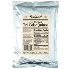 Roland Pre-Cooked  Tricolor Quinoa